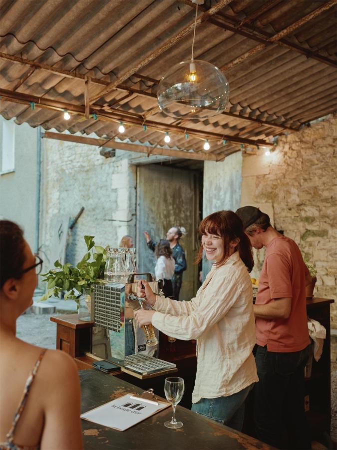 La Boule D'Or - Auberge Creative Clamecy  Eksteriør billede