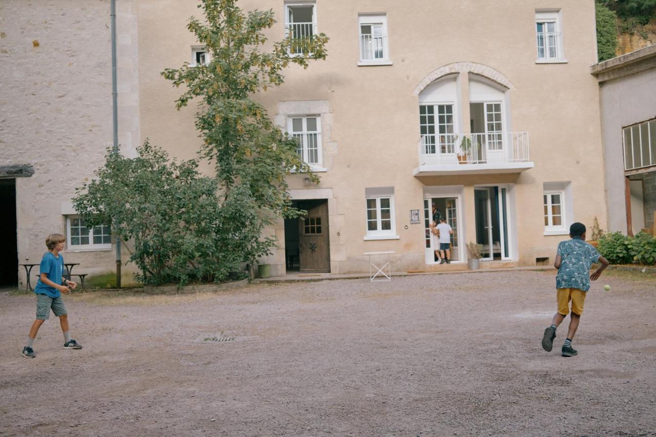 La Boule D'Or - Auberge Creative Clamecy  Eksteriør billede