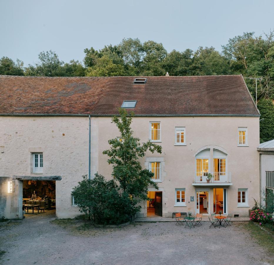 La Boule D'Or - Auberge Creative Clamecy  Eksteriør billede
